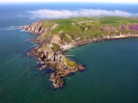 Beautiful car free Lundy Island