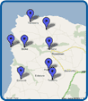 Accommodation Map