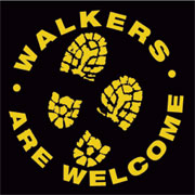 Walkers are Welcome