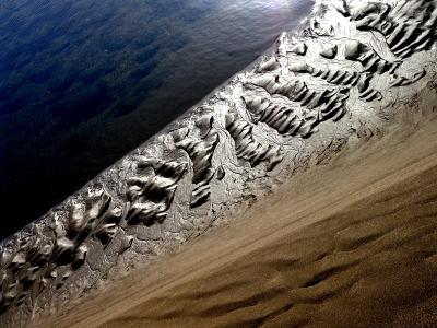 Shifting sands, by Rob Seymour Photography, Hartland, North Devon.  All rights reserved.