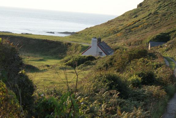 October Breaks on the Hartland Abbey Estate, North Devon at Blackpool Mill Cottage or The Bear holiday cottage