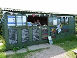 The Point Kiosk at Hartland Point