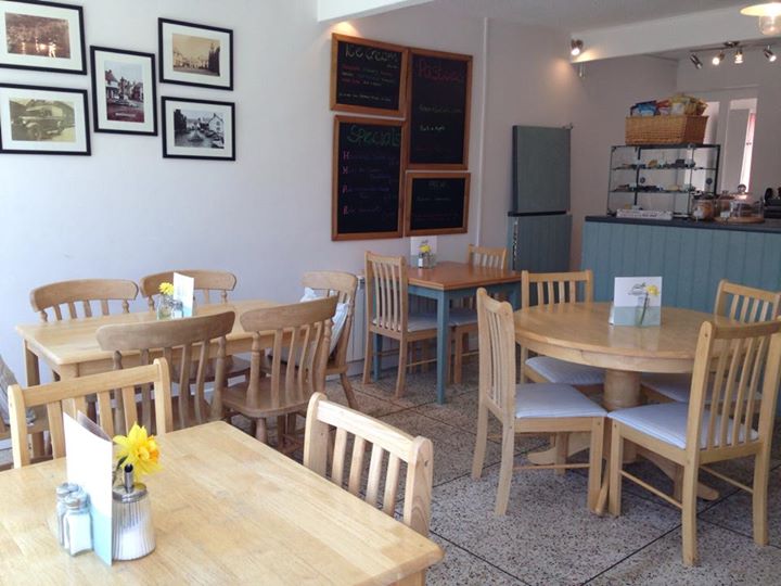 The Old Bakery Coffee Shop, The Square, Hartland, North Devon