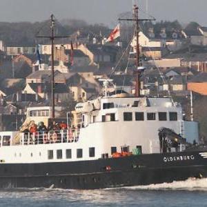 The MS Oldenbury, regular sailings to Lundy from Bideford and Ilfracombe from March to October
