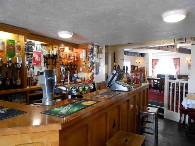 The Up Along Bar at The New Inn, Clovelly, North Devon