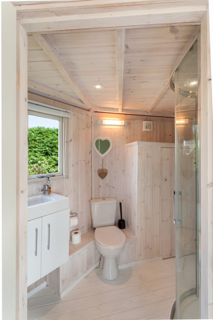 Bathroom Cabin, North Devon, Coastal Cabins.jpg