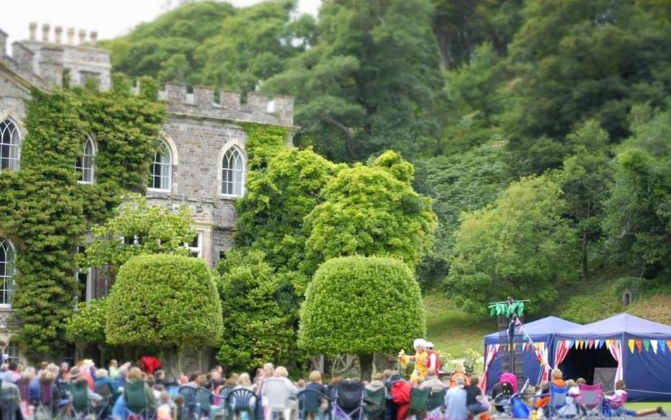 2016 Hartland Abbey Outdoor Theatre programme - from Shakespear to David Walliams, something for everyone!