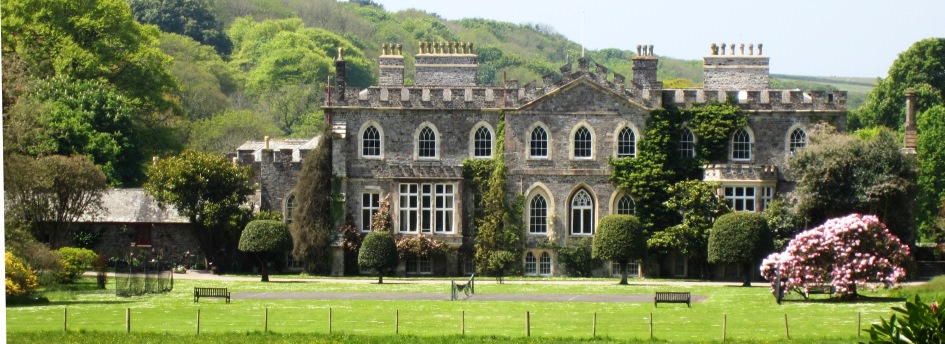 Hartland Abbey, North Devon