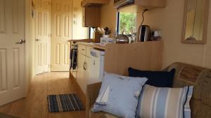 Hartland Caravan Holidays, lovely coastal inspired caravans to hire