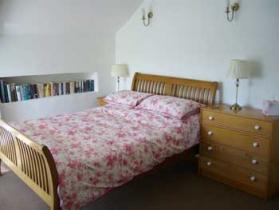 Double Bedroom at East Titchberry Farm Cottage, Hartland - cosy self-catering