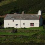 Blackpool Mill Cottage Exterior Hartland Peninsula, North Devon