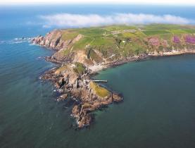 Lundy Island, very special short breaks and holidays off the coast of North Devon and North Cornwall