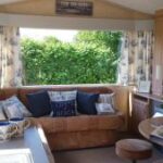 Lovely, coastal inspired self-catering caravans in a superb location close to Hartland town