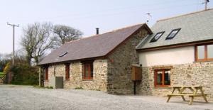 The Stable exterior, Pattard Barn Conversions, Hartland, North Devon