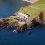 The Wrecker's Bar at Hartland Quay Hotel