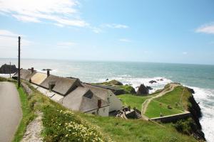 The Wrecker's Bar at Hartland Quay Hotel 