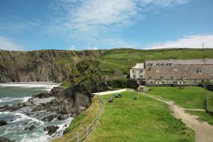 The Wrecker's Bar at Hartland Quay Hotel 