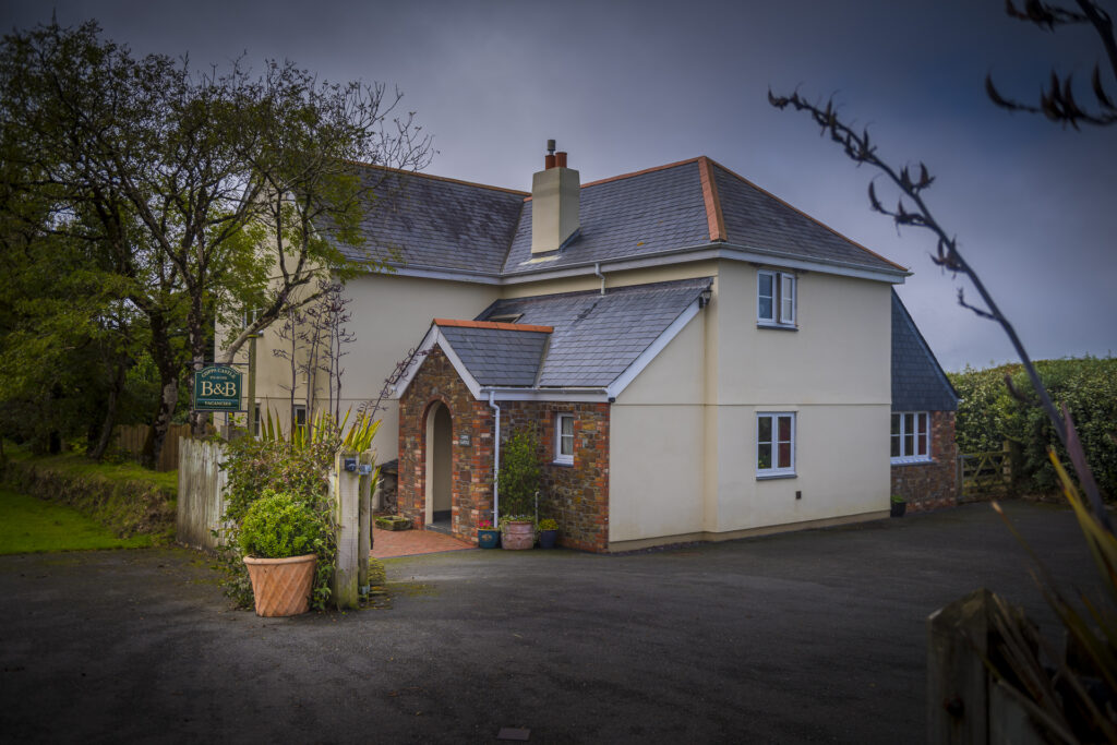 Copps Castle Bed and Breakfast, Hartland, North Devon