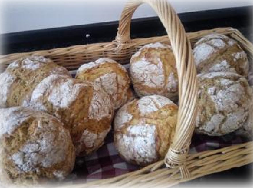 Mrs B's Baking - Soda bread, speciality bread and white, milk and dark chocolate cookies, Homeade in Hartland