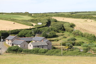 Exterior of Southole Barns, high quality, tastefully appointed and comfortable self-catering barn conversions in Welcome on the North Devon and North Cornwall border