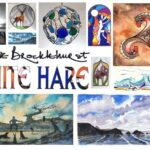 White Hare Gallery Studio - handmade paintings, jewellery and gifts in Hartland, North Devon