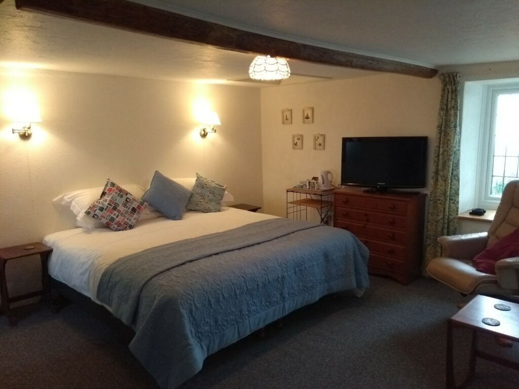 Bedroom 3 Southdown B&B near Clovelly, Hartland, North Devon