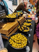 Olive Stand - Farmers Market