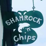 Shop sign - Shamrock - Hartland