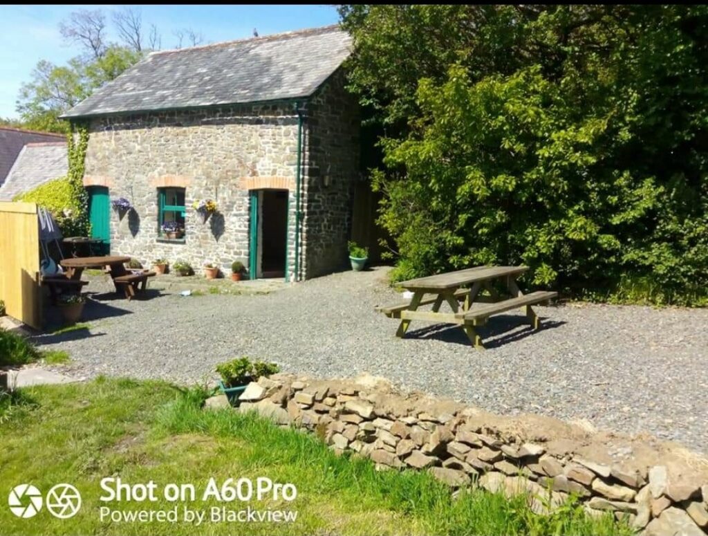 Lower Brownsham Farm Tea Room