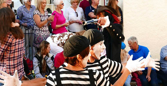 Hartland Carnival, annual event at Hartland Village, North Devon, in August each year